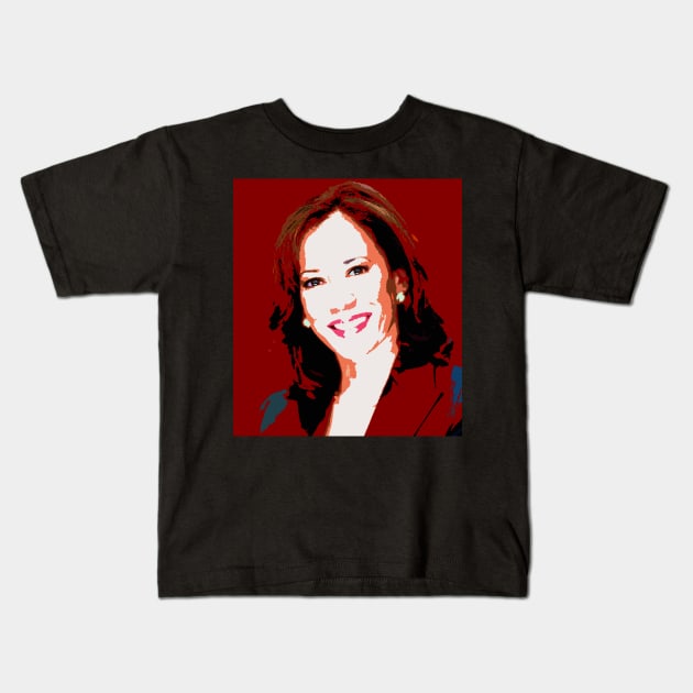 kamala harris Kids T-Shirt by oryan80